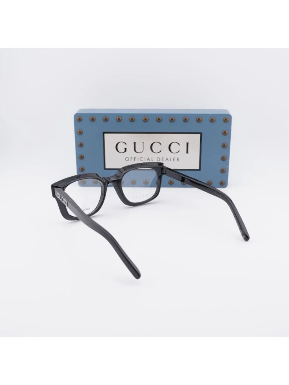 Gucci GG1721O 001 Square Eyeglasses 50mm - Black